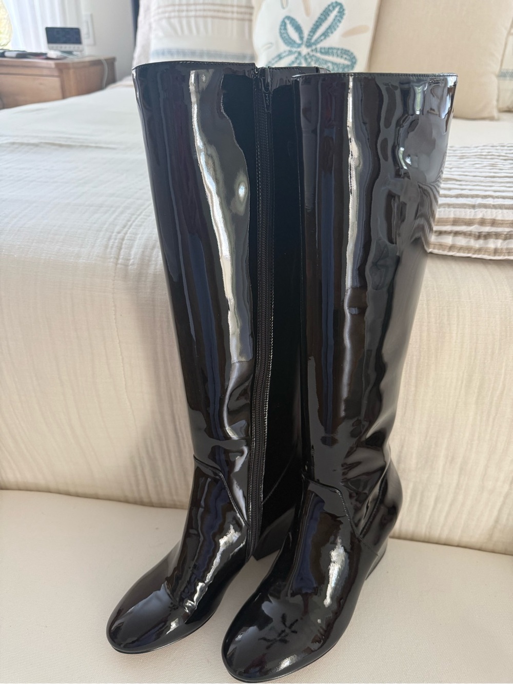 Botkier Black Heeled Boots